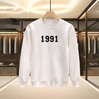 1991 BASKILI BEYAZ SWEATSHİRT