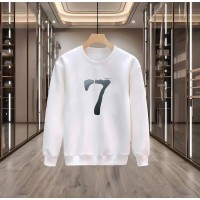 7 BASKILI BEYAZ SWEATSHİRT