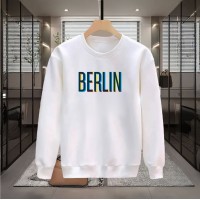 BERLİN BASKILI BEYAZ SWEATSHİRT