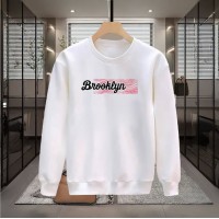 BROOKLYN BASKILI BEYAZ SWEATSHİRT