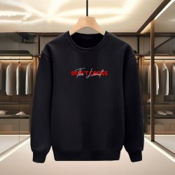 DON'T CROSS BASKILI SİYAH SWEATSHİRT