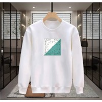 KARE ETNİK BASKILI BEYAZ SWEATSHİRT