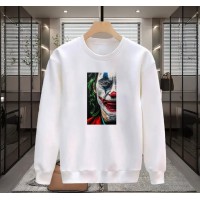 JOKER BASKILI BEYAZ SWEATSHİRT