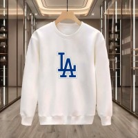 LA BASKILI BEYAZ SWEATSHİRT