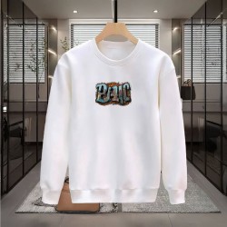 PANİC BASKILI BEYAZ SWEATSHİRT