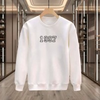 1997 BASKILI BEYAZ SWEATSHİRT