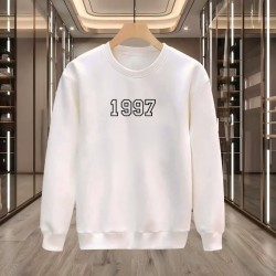 1997 BASKILI BEYAZ SWEATSHİRT