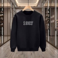 1997 BASKILI SİYAH SWEATSHİRT