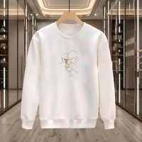 ADAMLAR BASKILI BEYAZ SWEATSHİRT