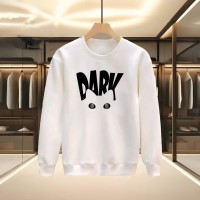 DARK BASKILI BEYAZ SWEATSHİRT