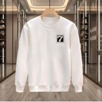 7 BASKILI BEYAZ SWEATSHİRT