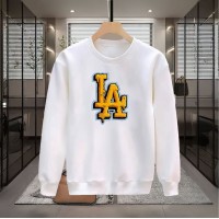 LA BASKILI BEYAZ SWEATSHİRT
