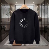 LOADİNG BASKILI SİYAH SWEATSHİRT