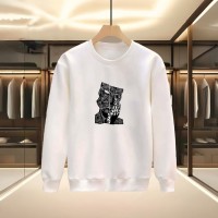 MASKE BASKILI BEYAZ SWEATSHİRT