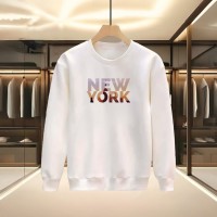 NEW YORK BASKILI BEYAZ SWEATSHİRT