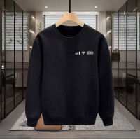 Wİ-Fİ BASKILI SİYAH SWEATSHİRT