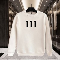 111 BASKILI BEYAZ SWEATSHİRT
