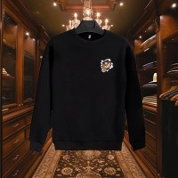 CAT BASKILI SİYAH SWEATSHİRT