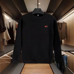 SCOOTER BASKILI SİYAH SWEATSHİRT